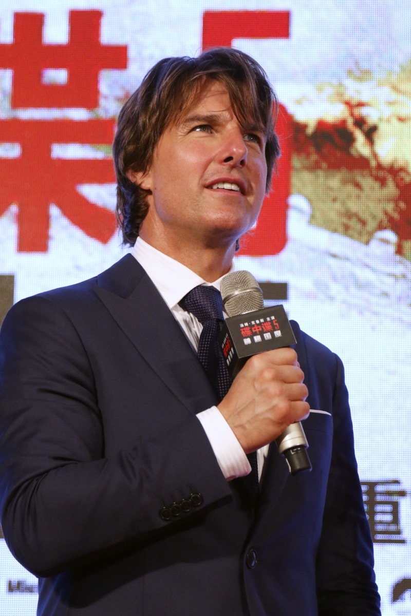 Tom Cruise in 2015