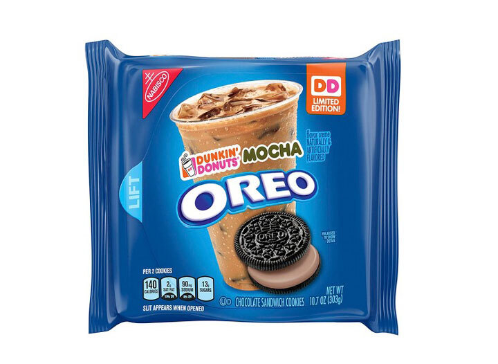 Dunkin Donut mocha oreos