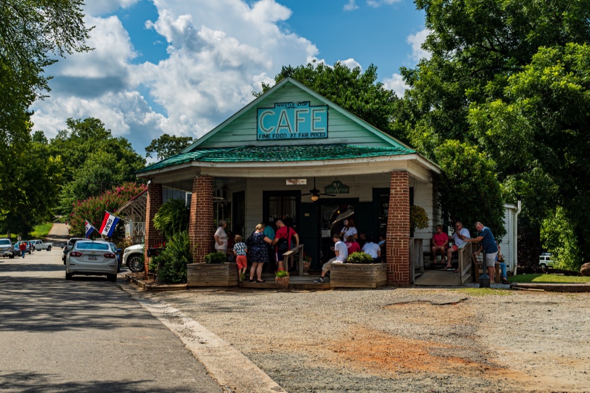 whistle shop cafe juliette georgia