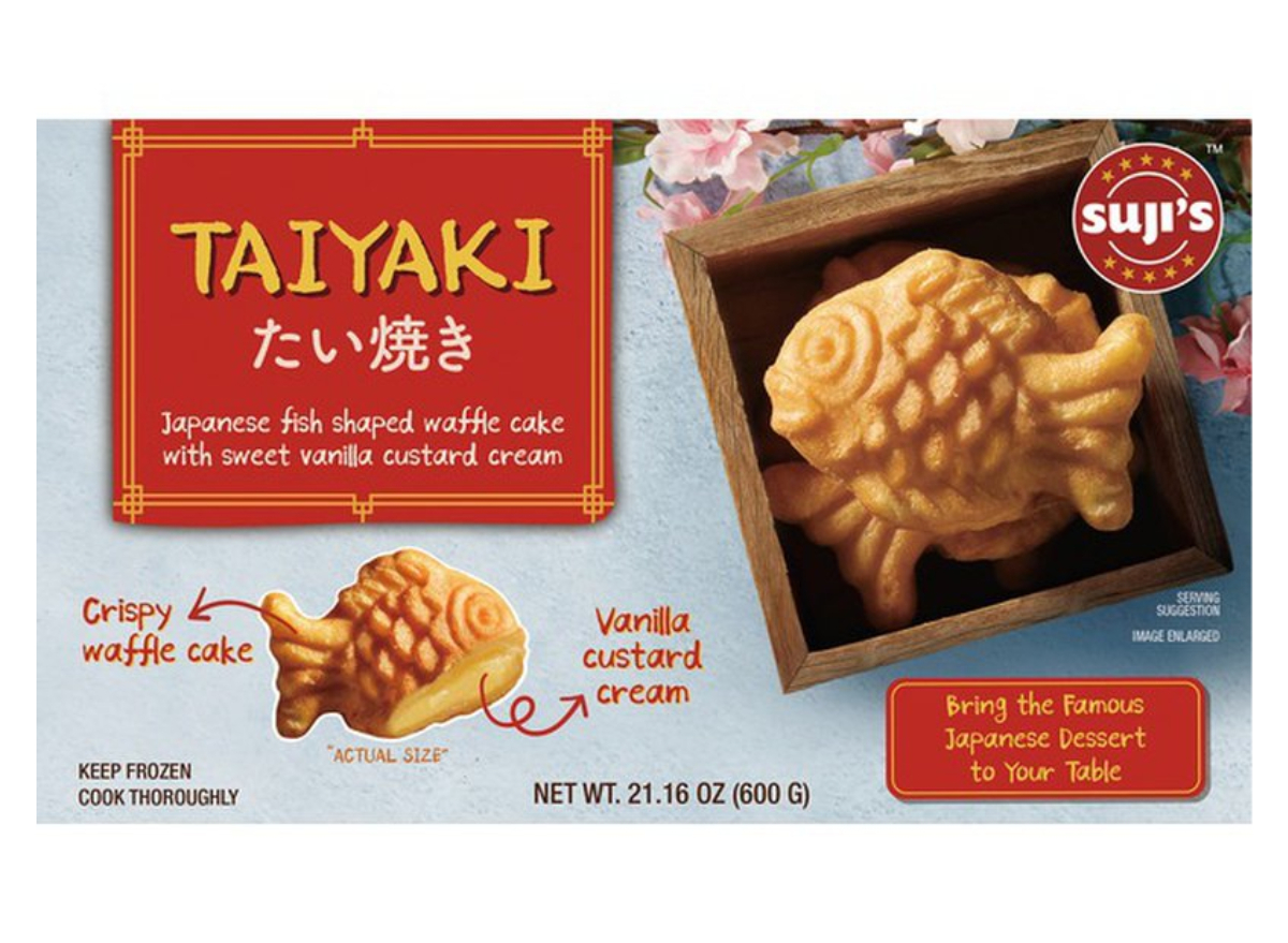 Suji's Taiyaki Fish Waffle Costco