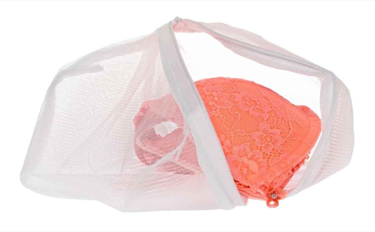 vBra in a lingerie bag