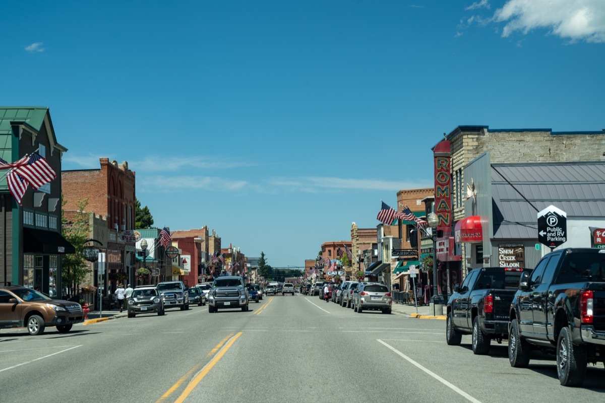 Red Lodge, Montana