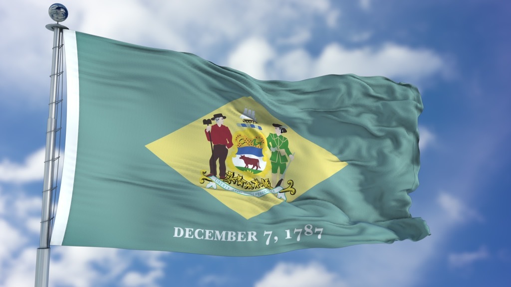 Delaware State Flag facts