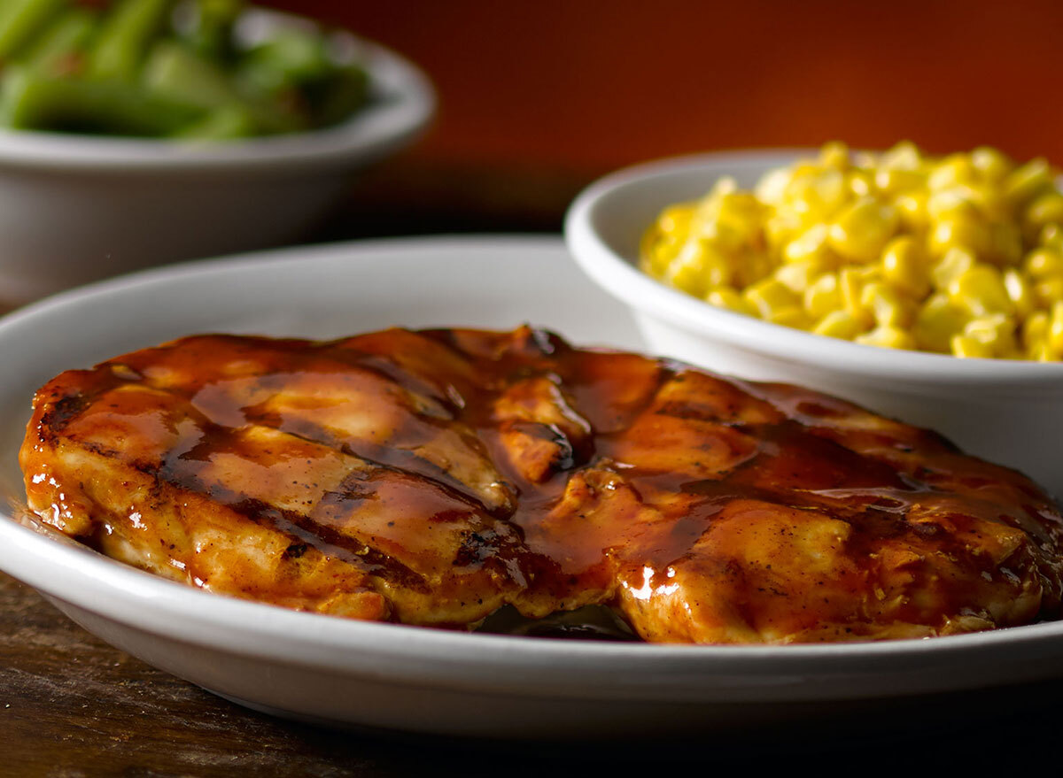 texas roadhouse grilled bbq chicken