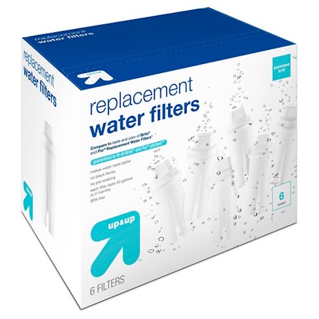 Target Up & Up Water Filter 