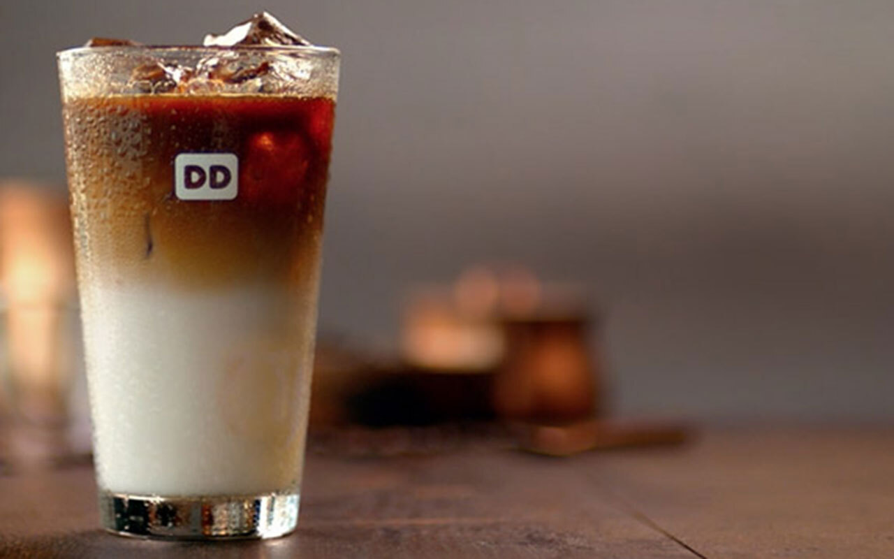 dunkin iced macchiato