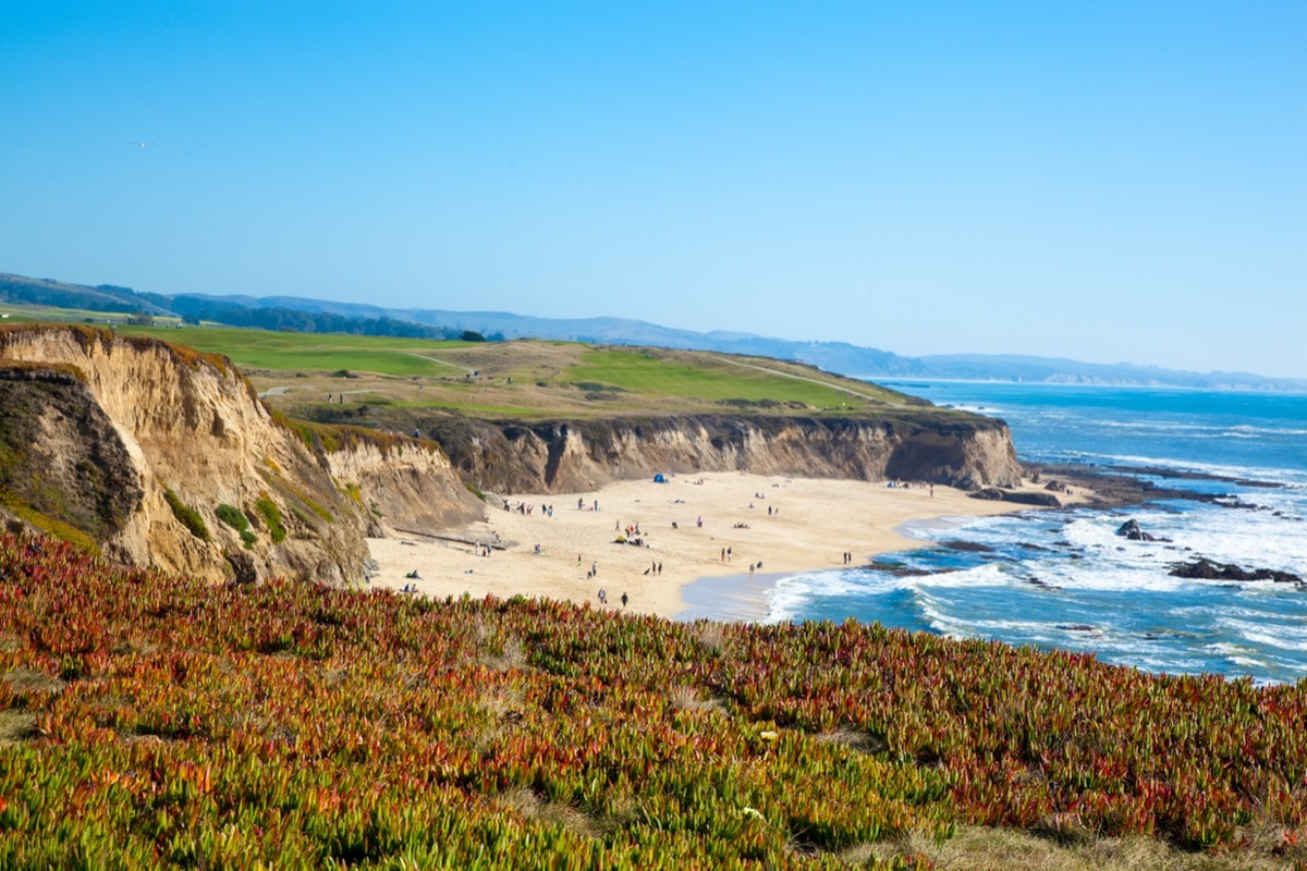 Half Moon Bay California