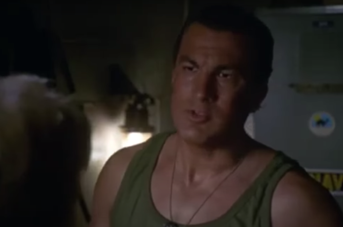 Steven Seagal in 