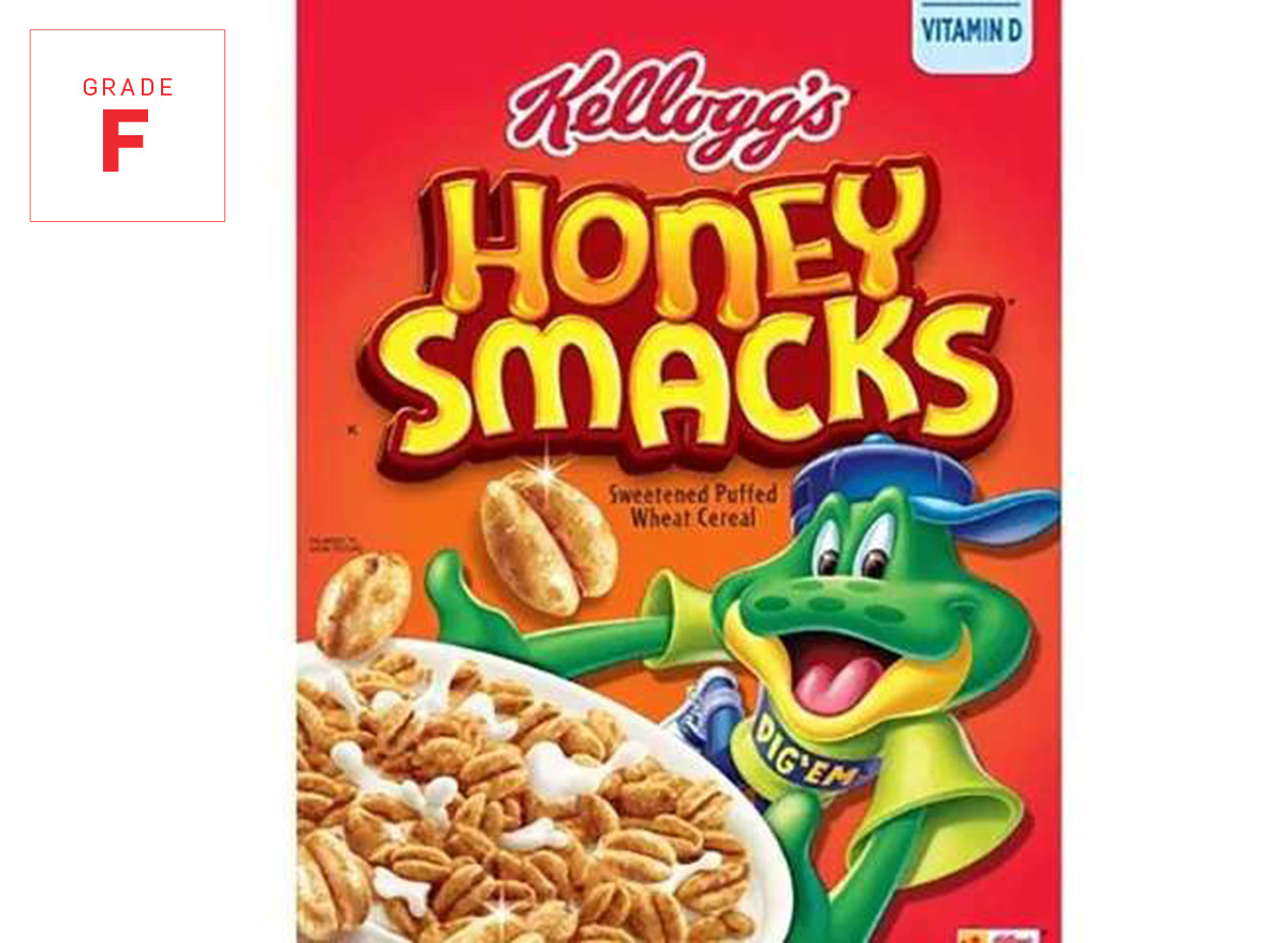 honey smacks graded