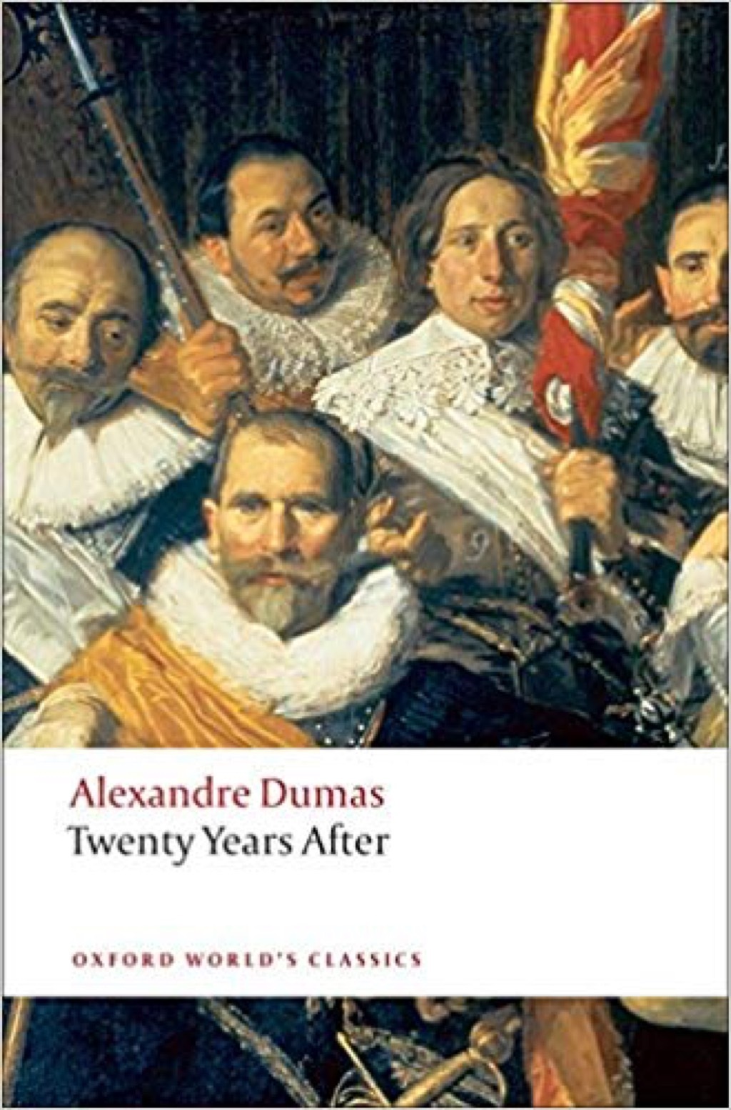 Twenty Years After by Alexandre Dumas