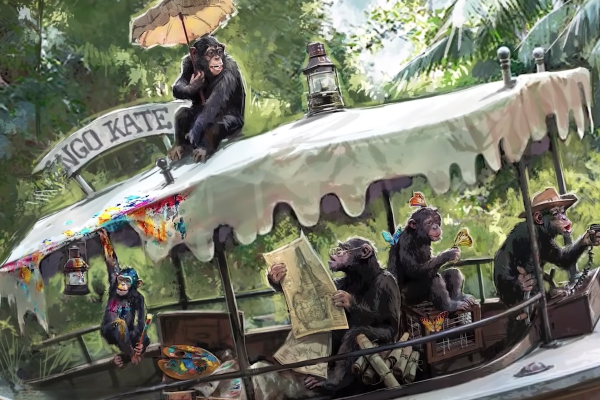 Disney previews the new Jungle Cruise ride