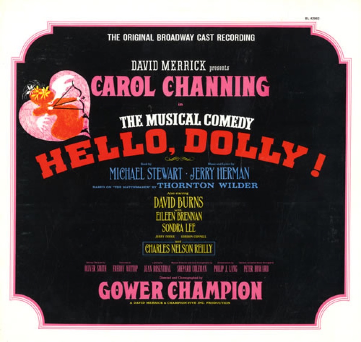 hello dolly original cast recording broadway