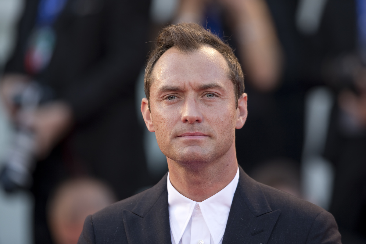 Jude Law at the 2016 Venice Film Festival