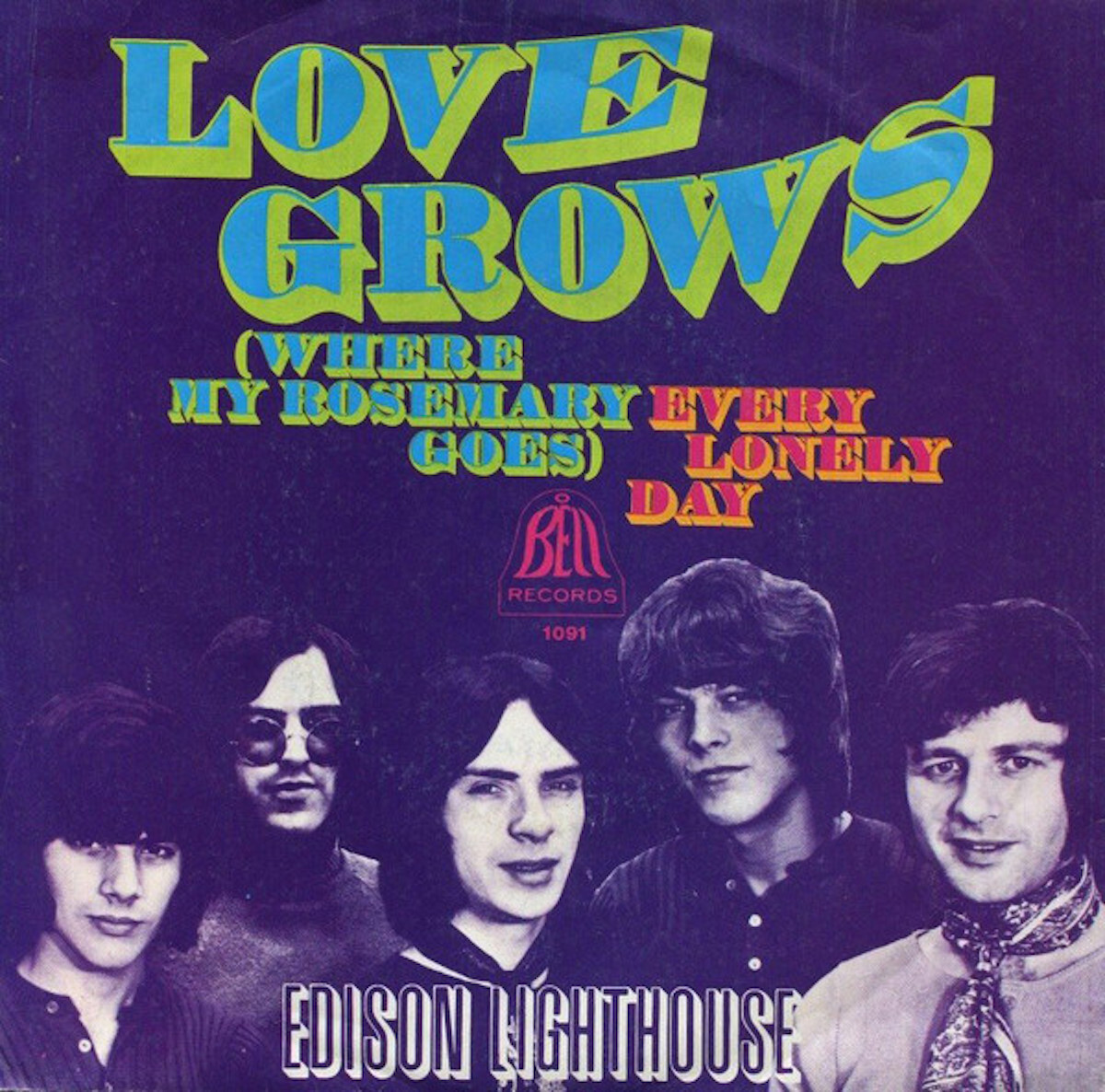 love grows where my rosemary goes by edison lighthouse album cover