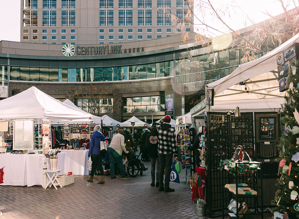 idaho christmas market