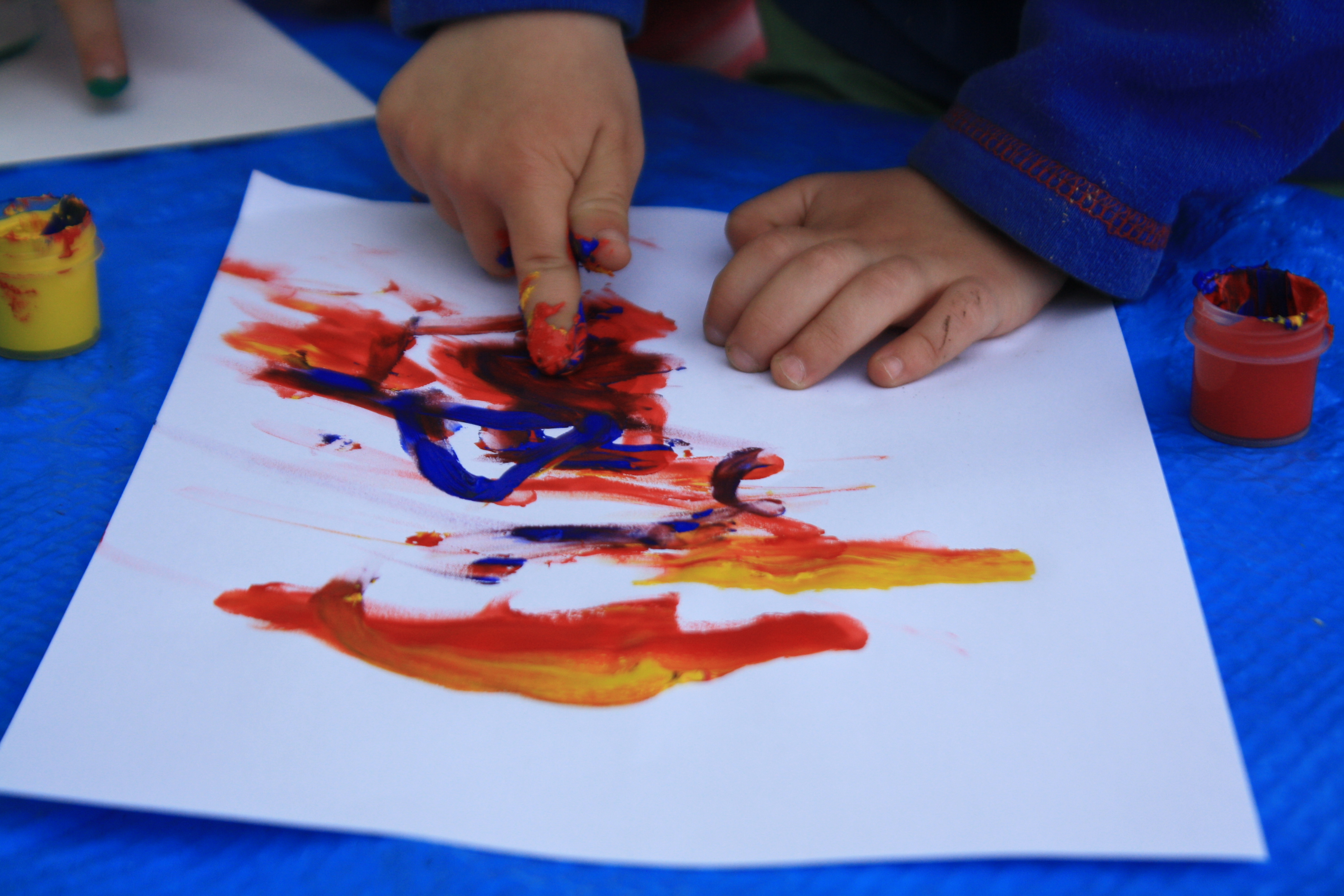 Fun Ways To paint With Your Child