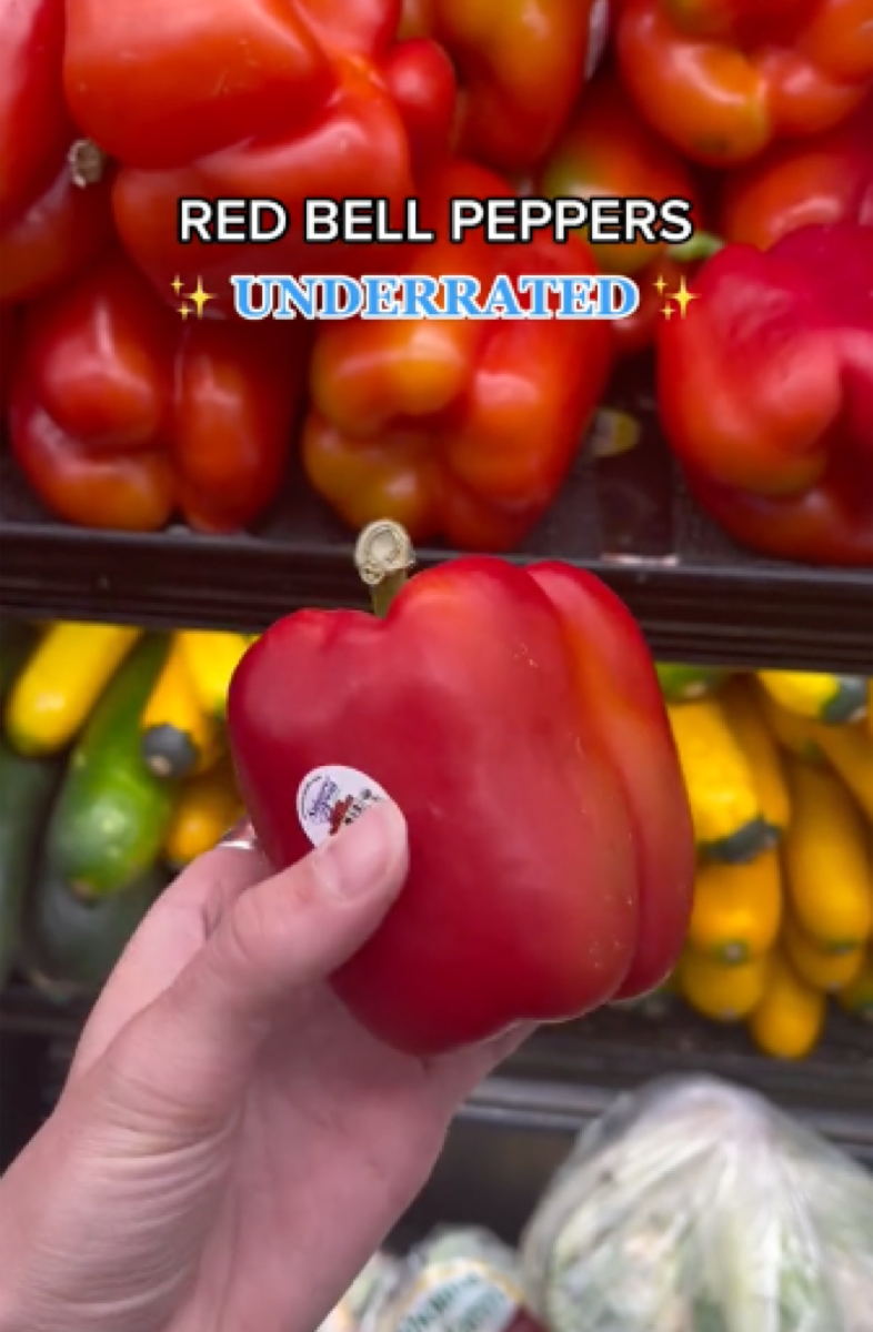 red bell pepper