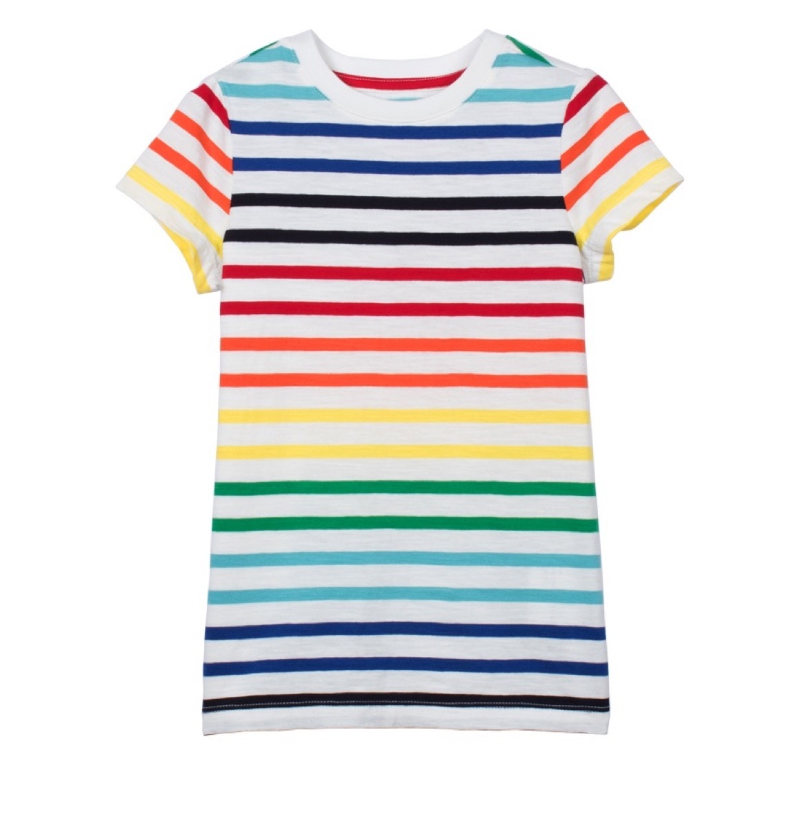 Primary Striped Tee {Save Money on Kids' Clothes}