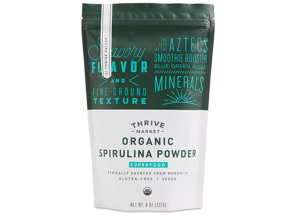 thrive market spirulina