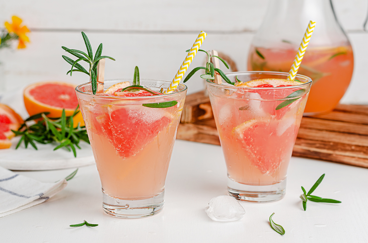 Grapefruit mocktail