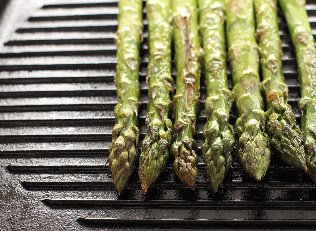 grilled asparagus