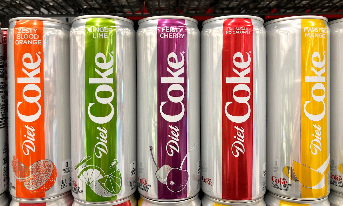 Diet Coke Feisty Cherry