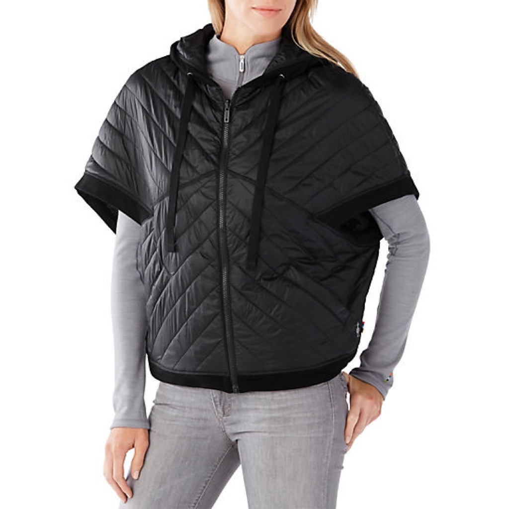 Smartwool Upslope Insulated Reversible Poncho