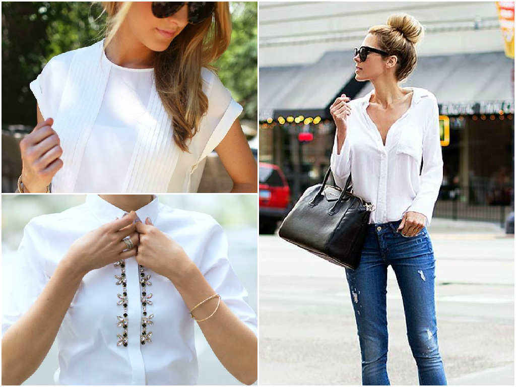 4. White shirt or blouse