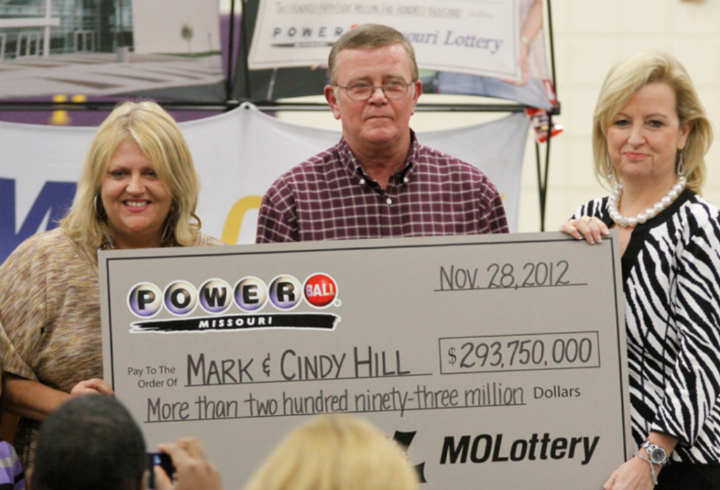 mark cindy hill missouri powerball lottery