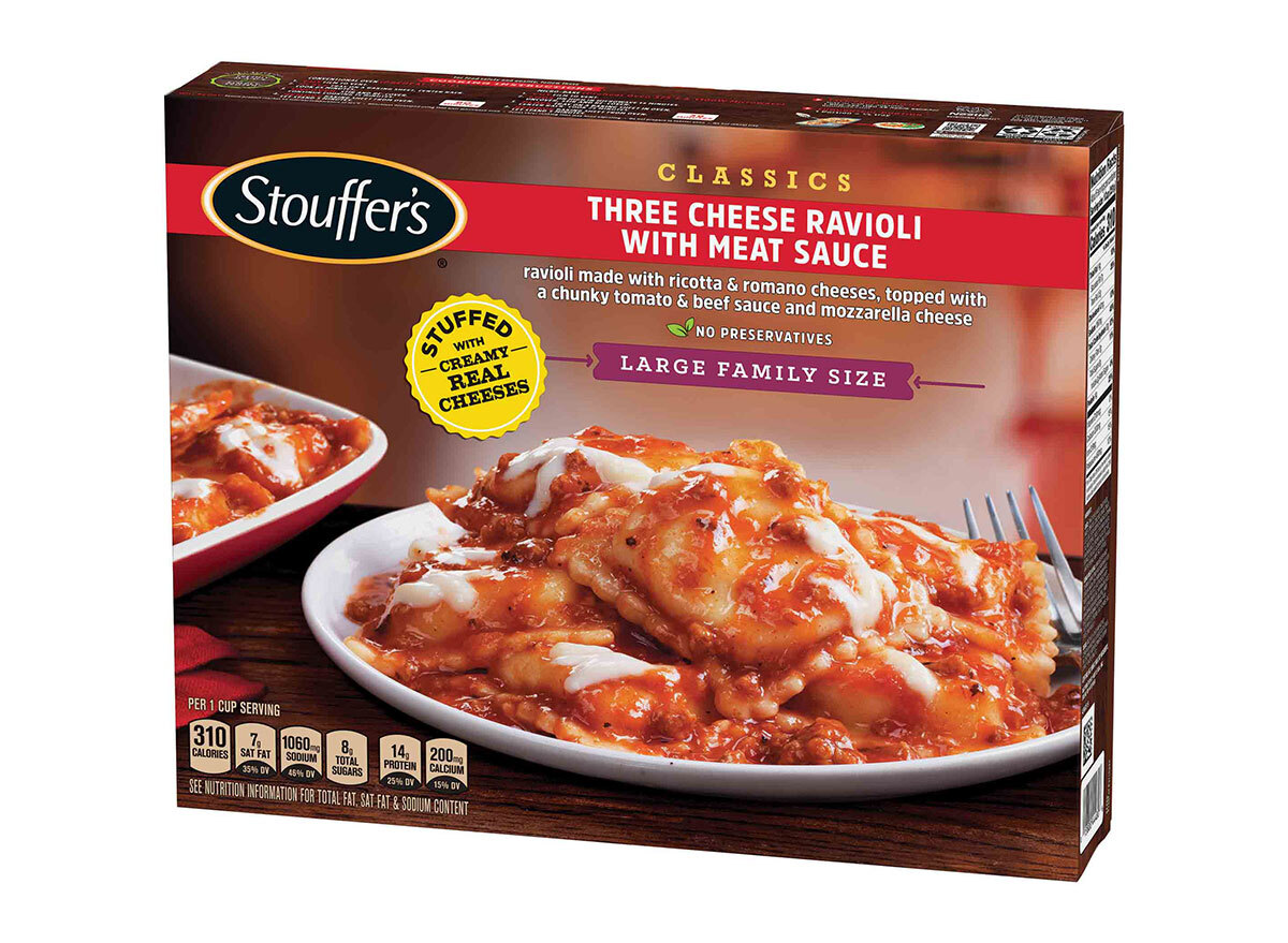 stouffers ravioli