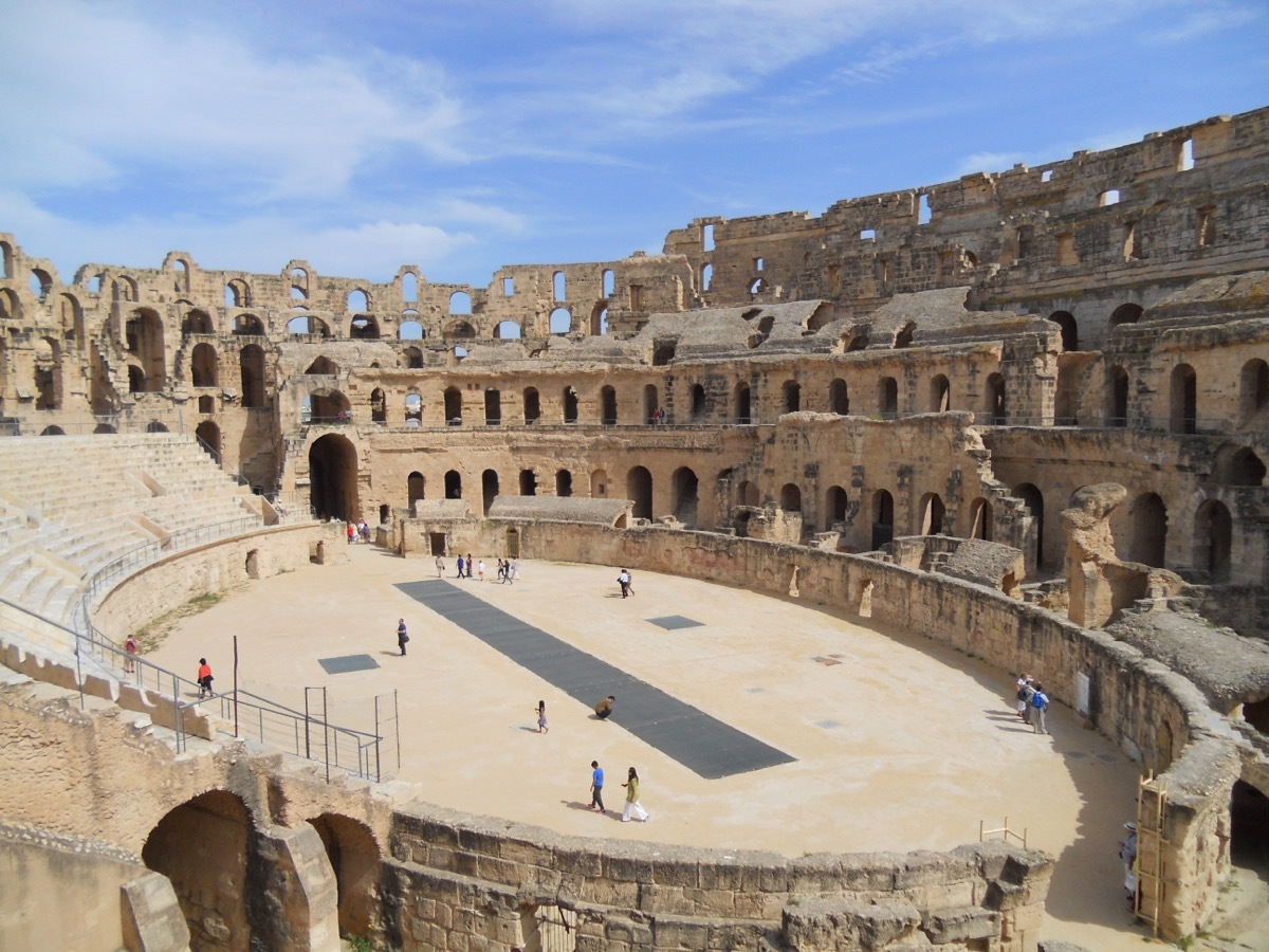 el jem in tunisia