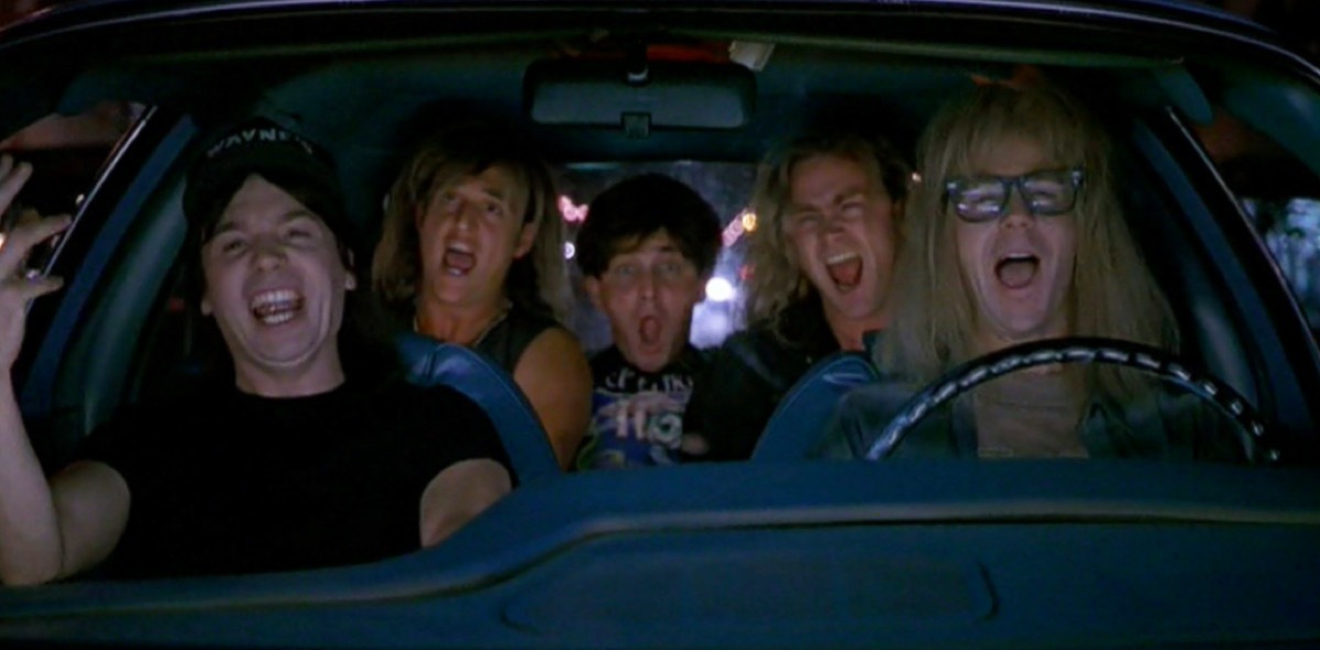 Still from Wayne's World