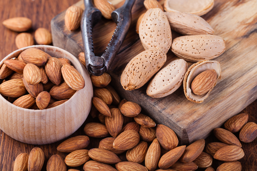 Almonds | 11 Best Foods To Eat In The Rainy Season | Her Beauty