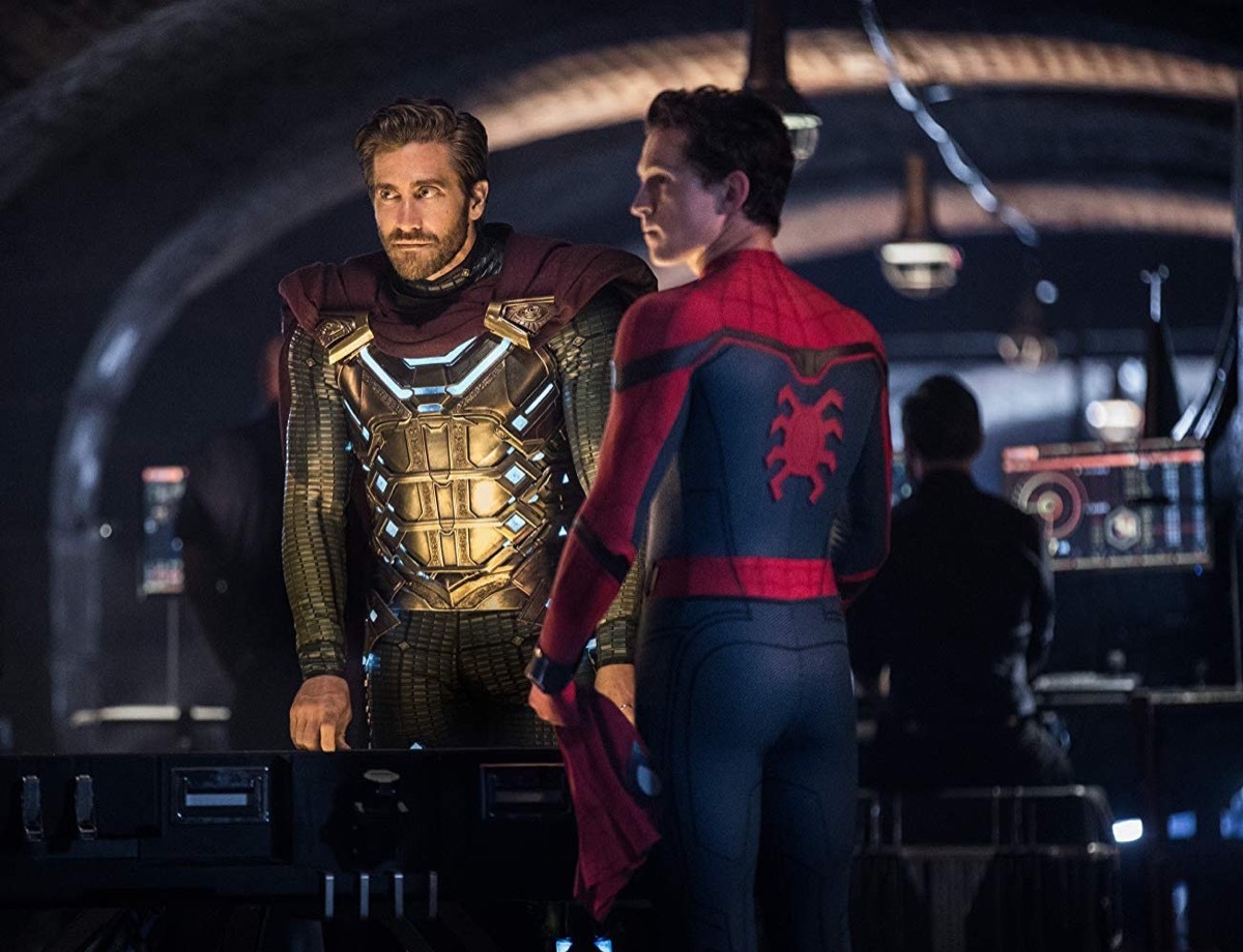 spider man far from home