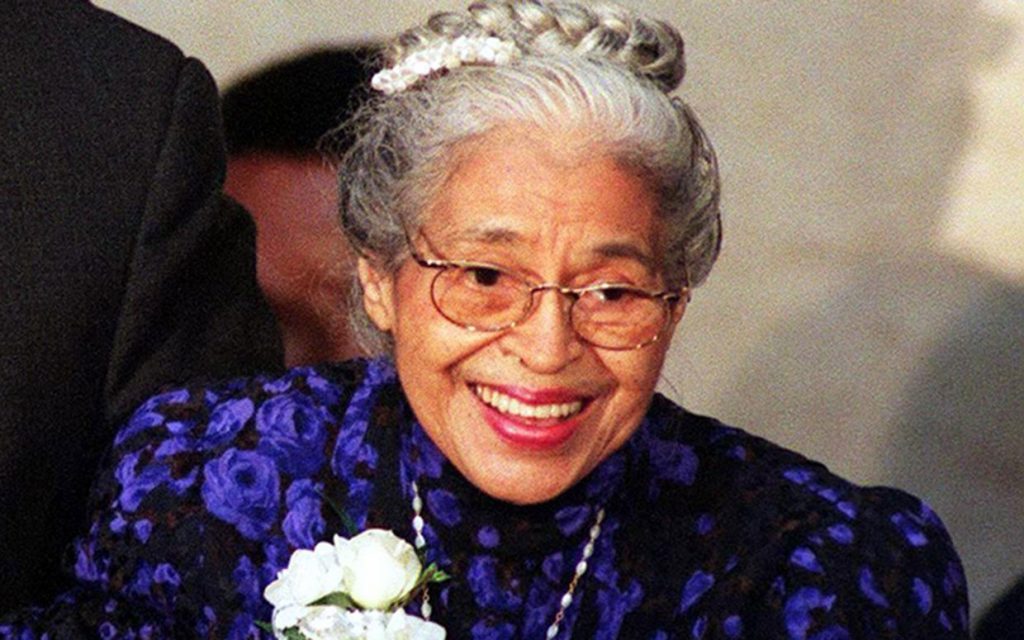  Rosa Parks | 10 Most Influential Women in History | Her Beauty