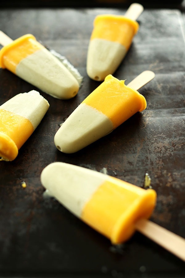 MANGO GREEN TEA POPS