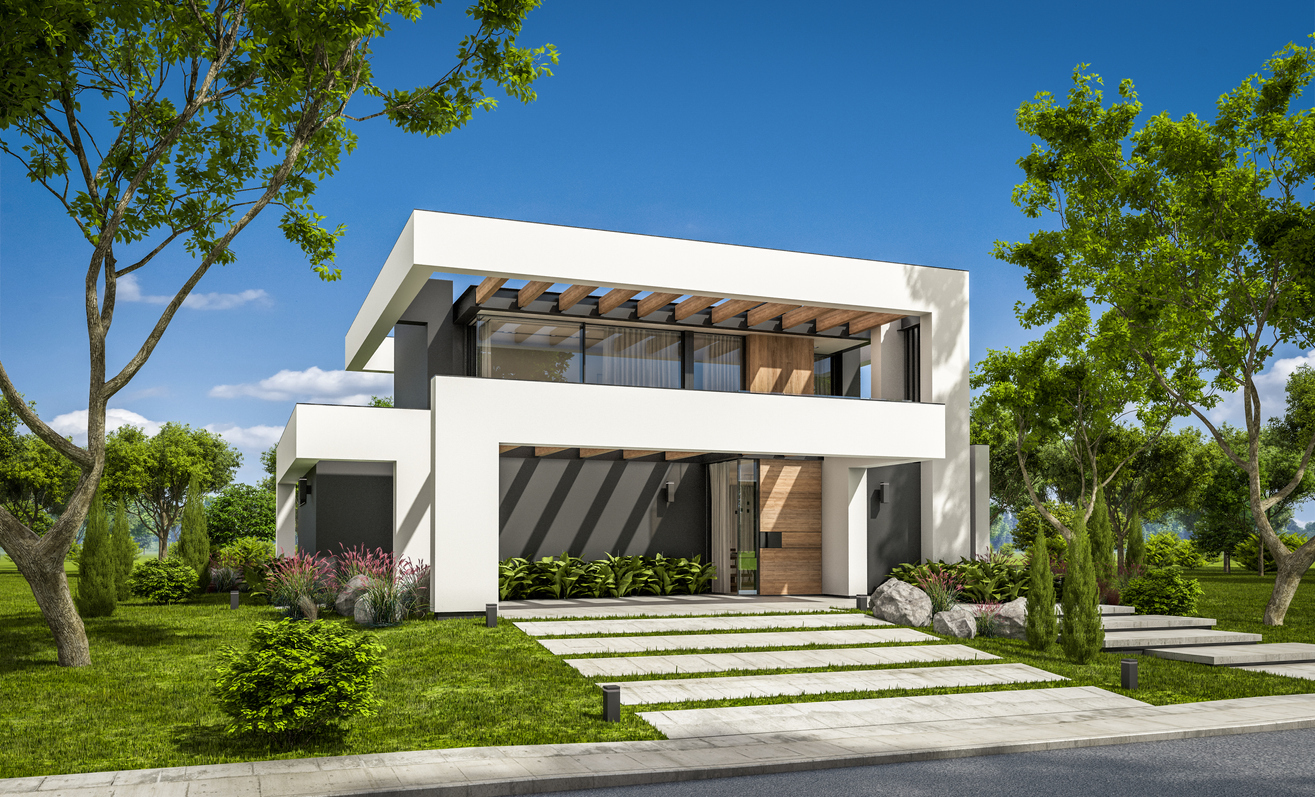 modern contemporary home