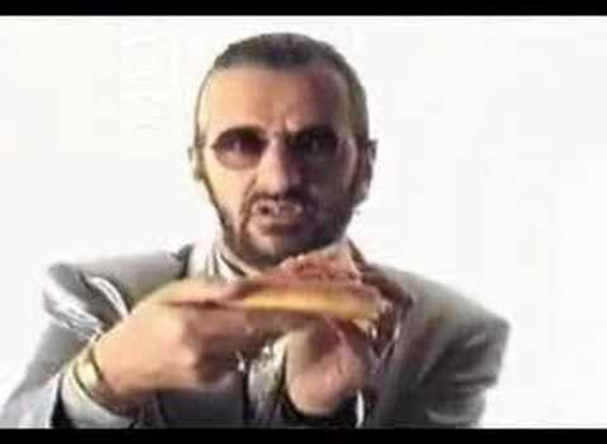 ringo starr pizza hut