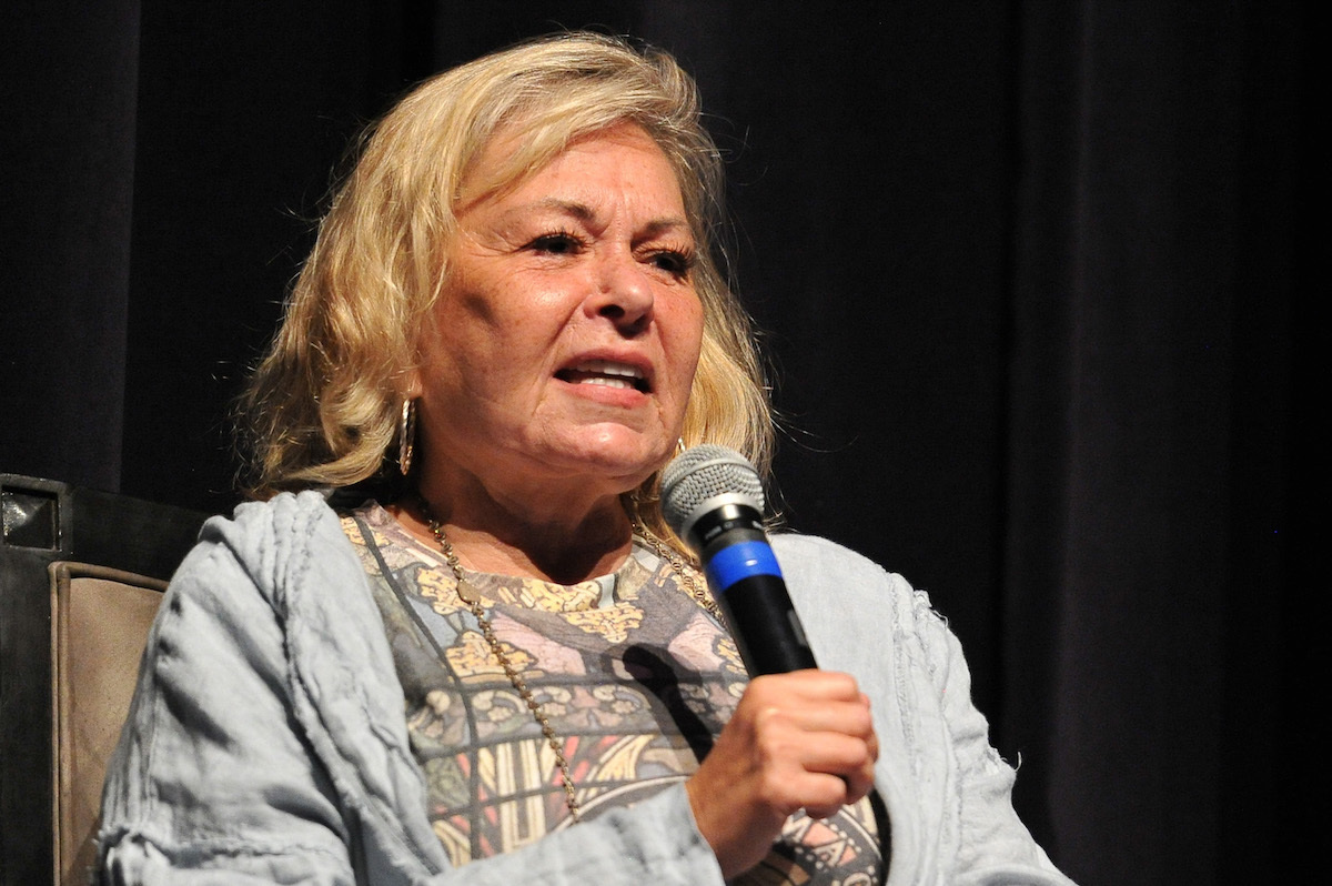 Roseanne Barr participates in 