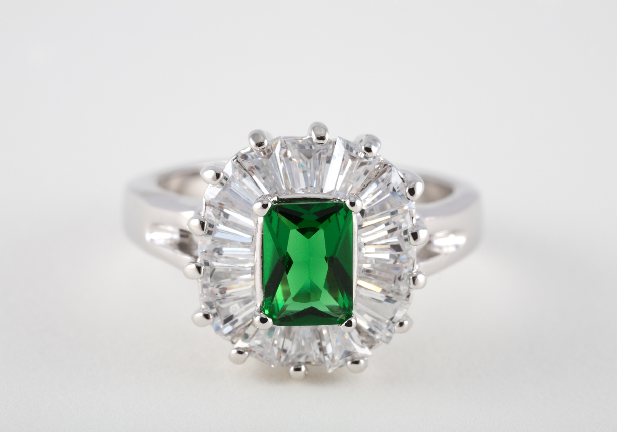 Emerald ring