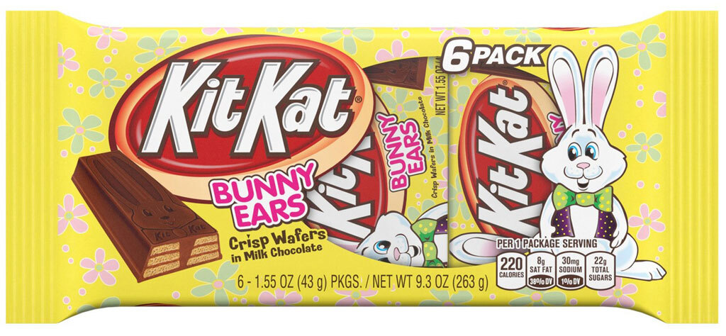 Kit kat bunny ears