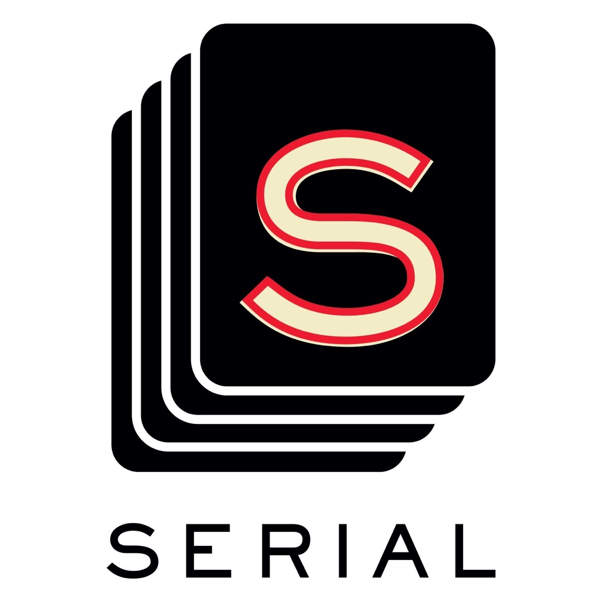 serial podcast logo