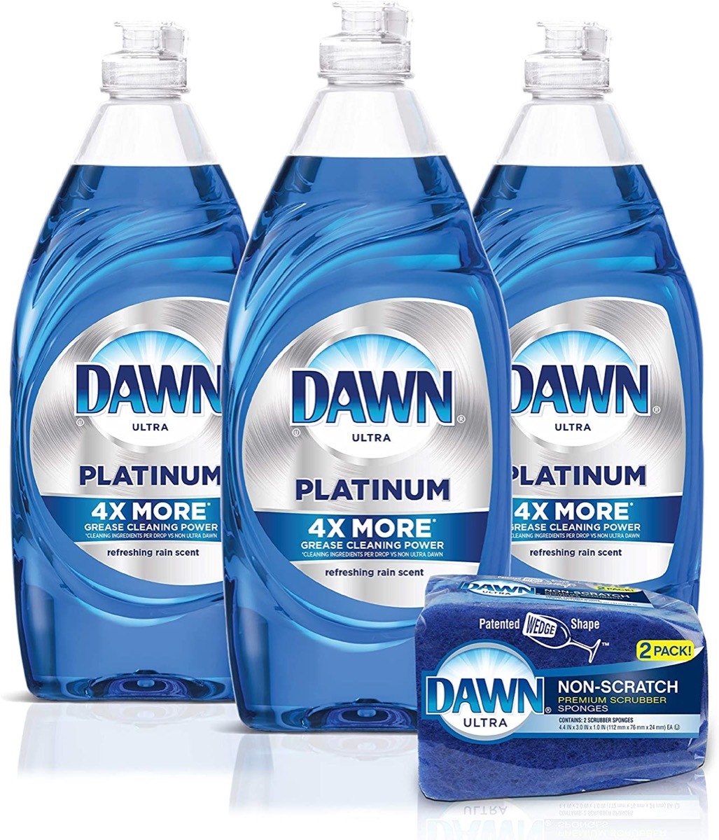 dawn dish soap