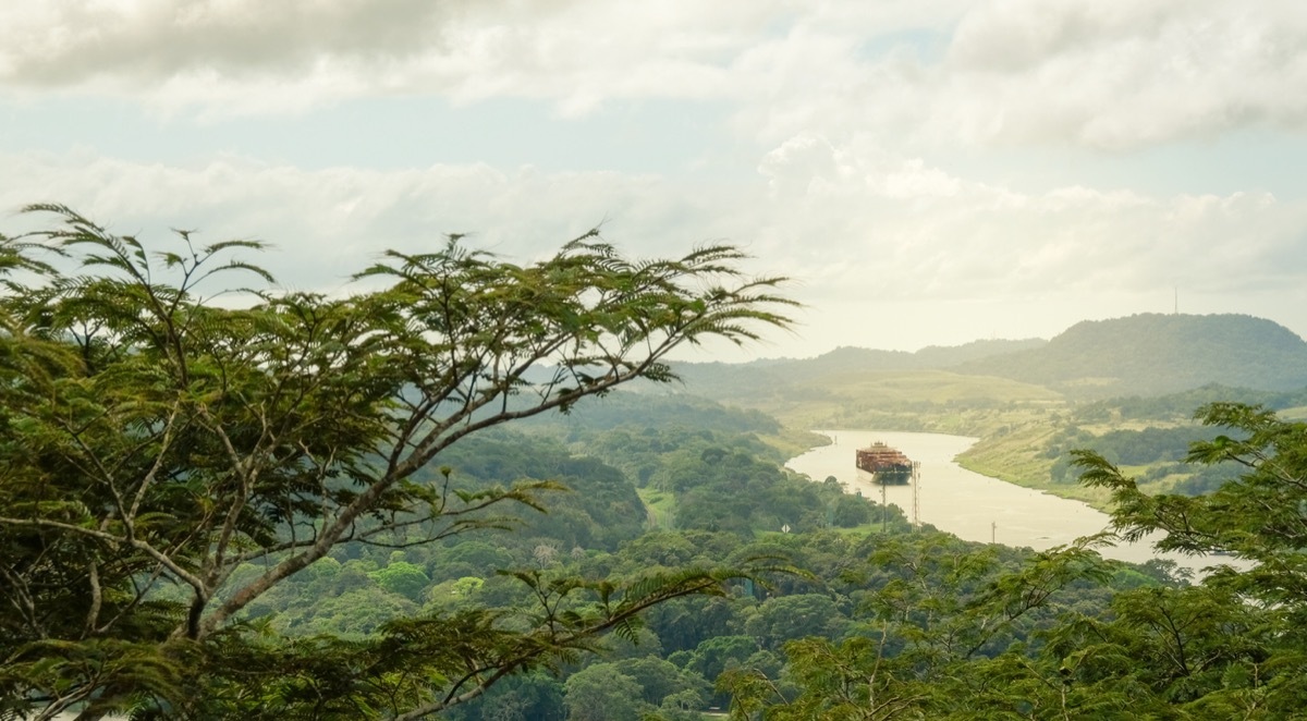 chagres river panama canal National Geographic bee questions