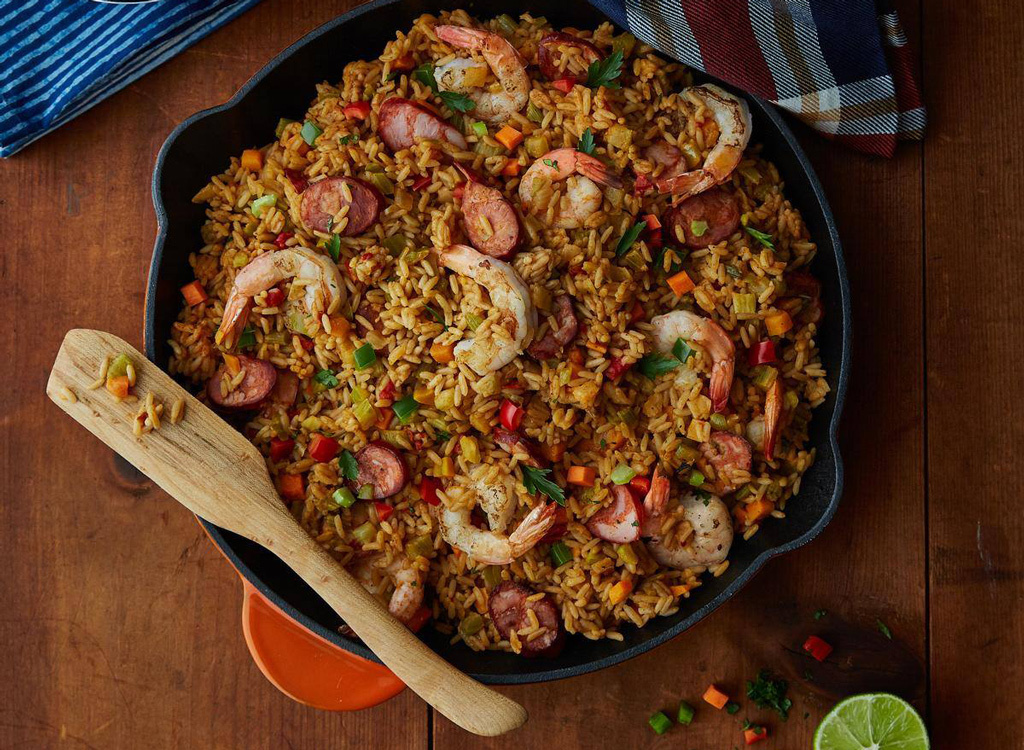 Uncle Ben's seafood rice