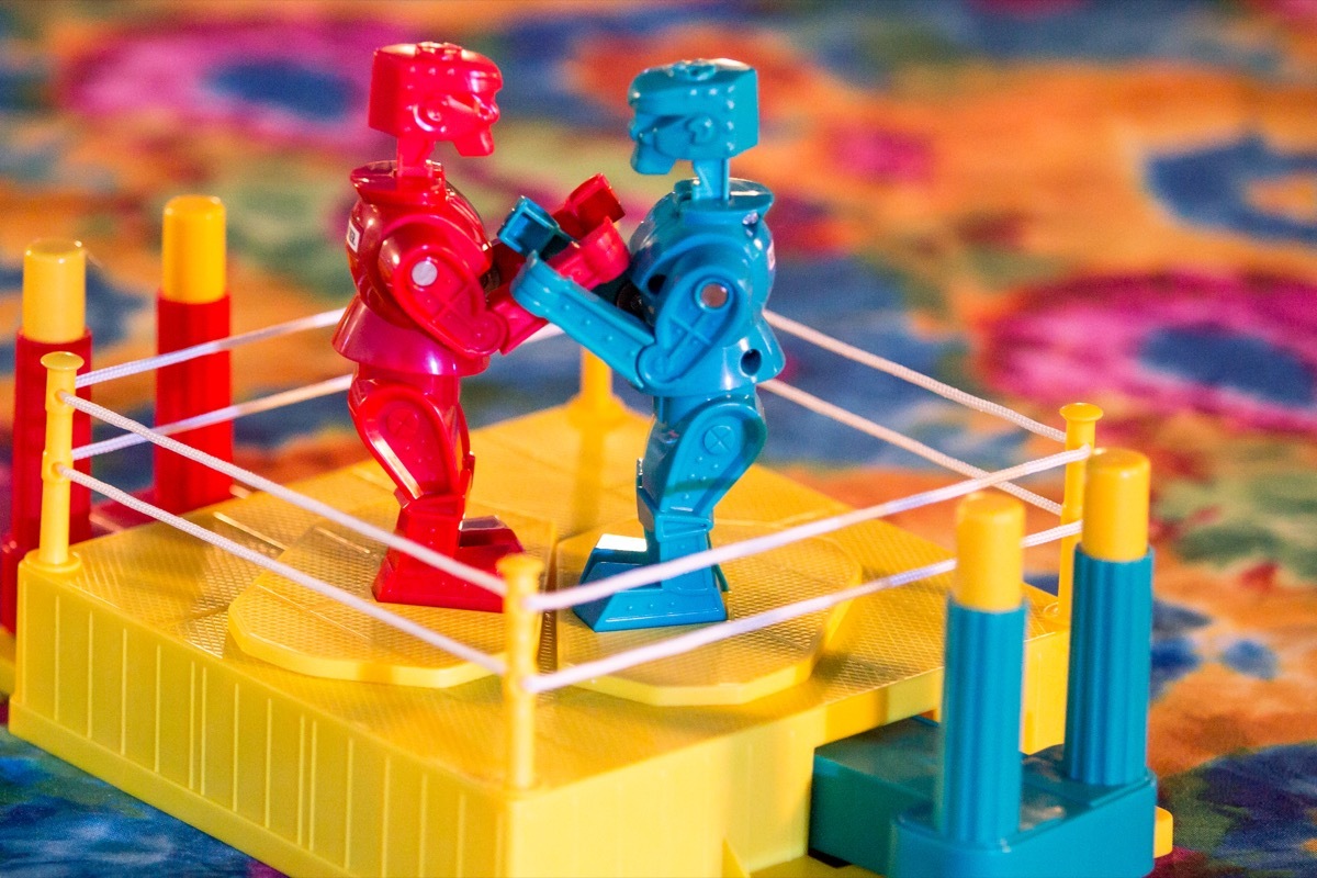 Rock'em Sock'em Robots