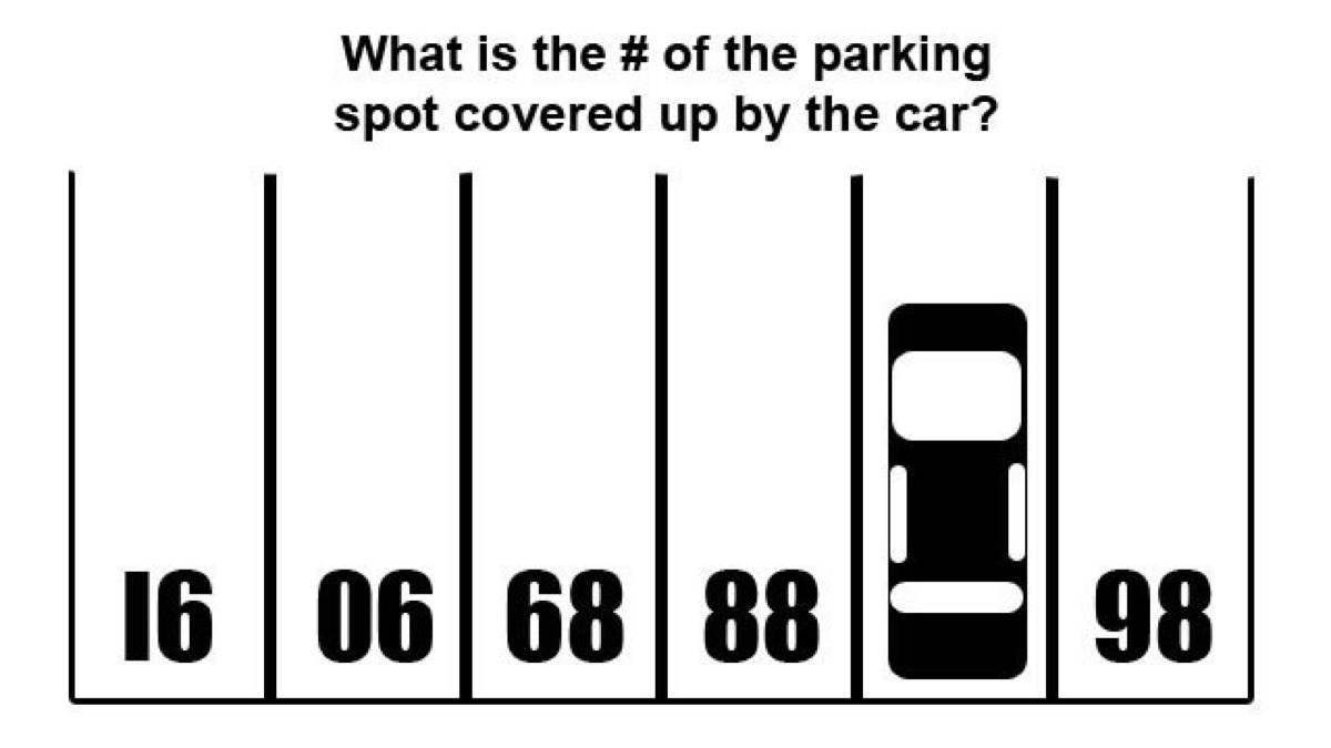 Car Space Brain Teaser {Brain Games}