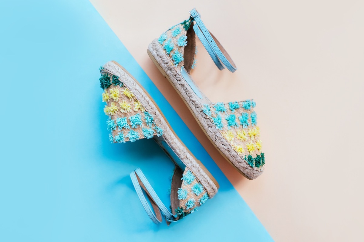 summer espadrilles