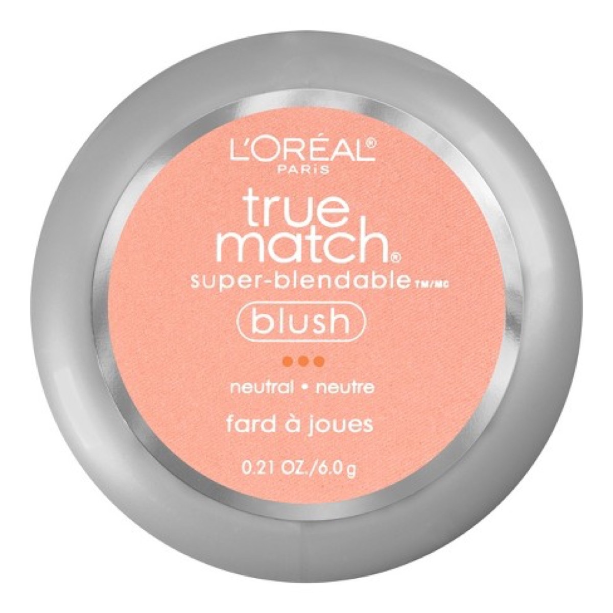 L'Oreal Blush in peach