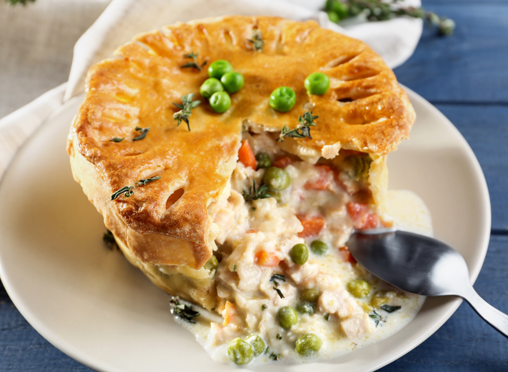 chicken pot pie